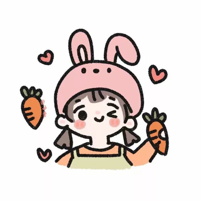 好闺蜜和好基友头像 腾讯新闻