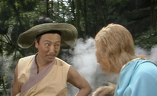 通背猿猴赤尻马猴和樵夫西游记里的工具人