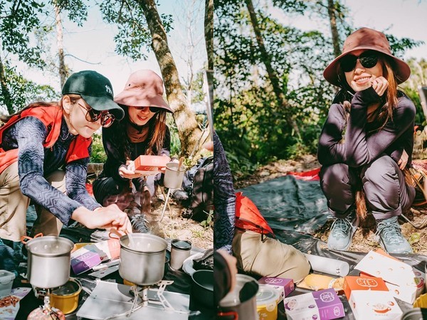 野生hebe,ella石门山爬山!户外野炊惊见一亮点 网笑