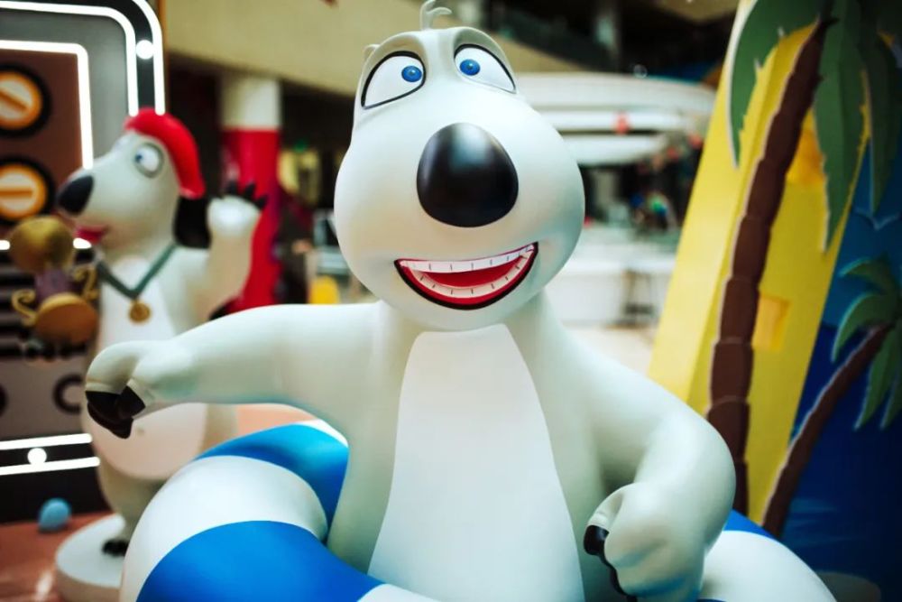 贝肯熊系列动画不同于一般英雄式的卡通动画,大卫贝肯的性格呈现出