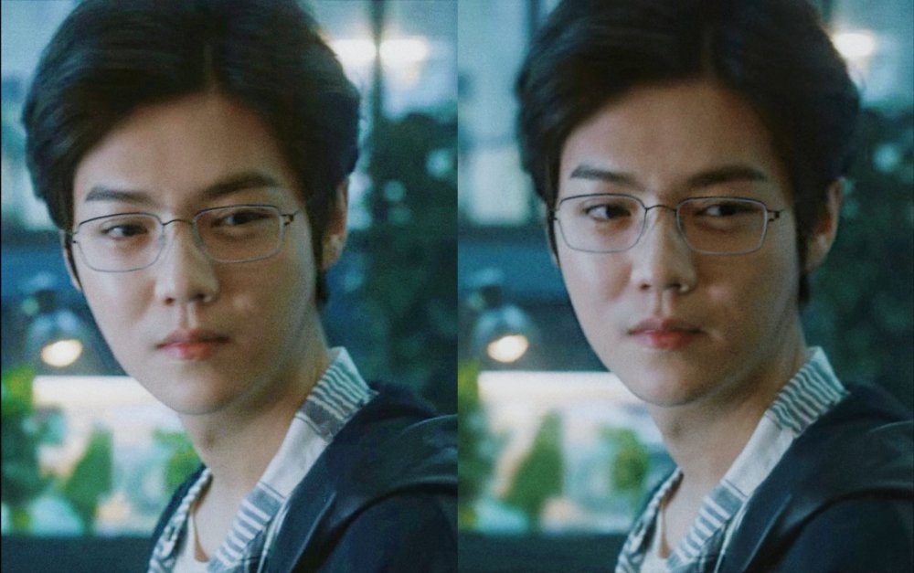 鹿晗在劫难逃预告反差镜头太带感了