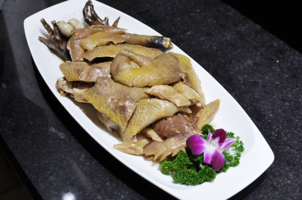 阜南板鸡卤肉开花皮这些美食看看都会流口水