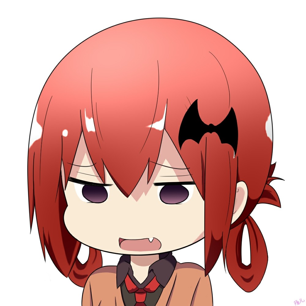 附带小恶魔的表情包