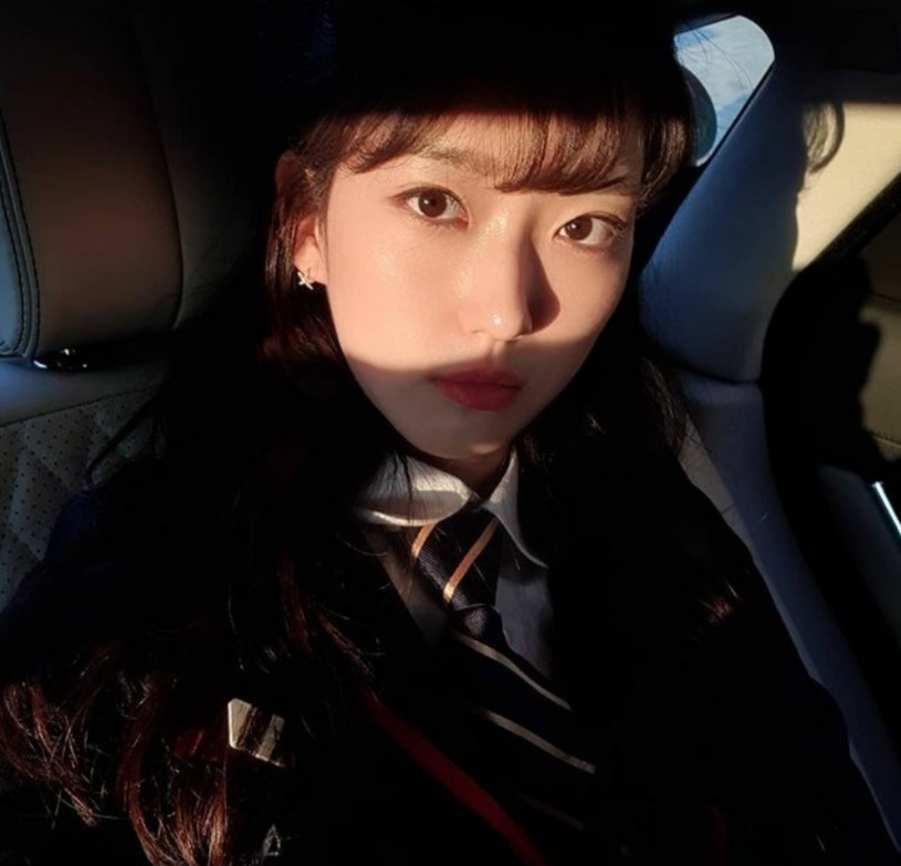 顶楼周锡京韩智贤漂亮妹妹高清壁纸头像第二弹