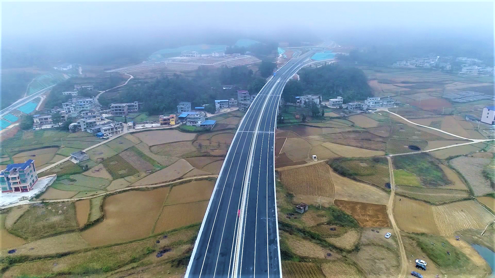 都安高速黔南段已基本具备通车条件