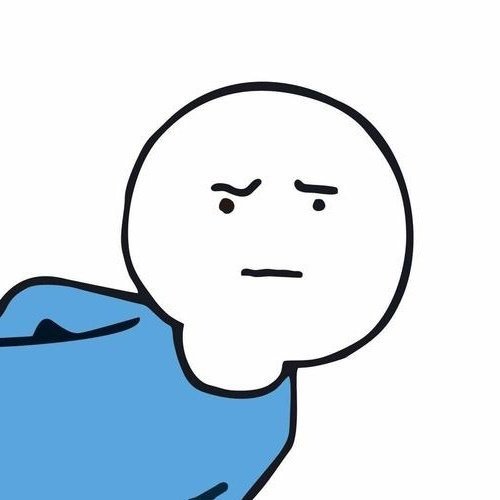 头像小蓝憨憨头像