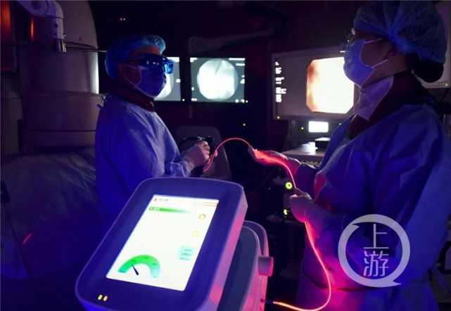 "光动力"治疗胆管壶腹周围癌|光动力|璧山区人民医院|肿瘤|壶腹|癌症