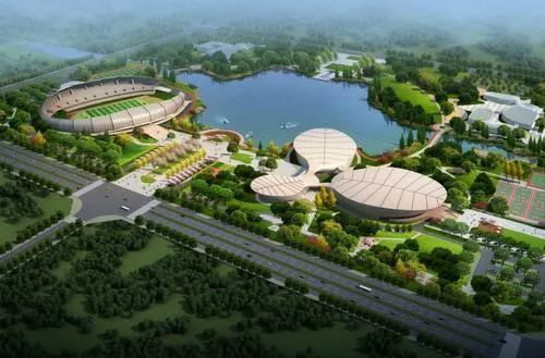 快速路)与广阳路(主干道)交汇处,地块区位条件优越,是阳泉东出入口的