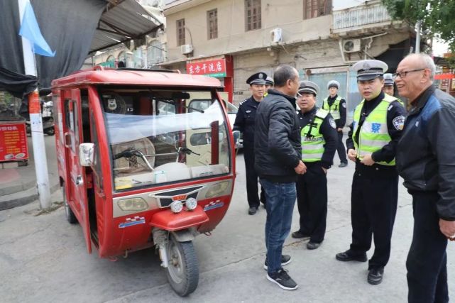 石獅全面開展港田車正三輪摩托車非法載客專項整治行動成效初顯