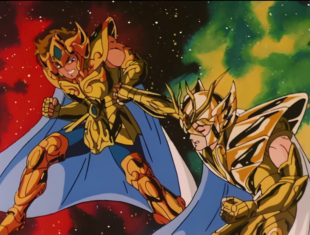 解析圣斗士星矢狮子座艾奥里亚前期性格与后期截然相反