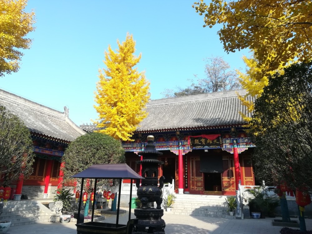 西安頗仗義的一座禪寺幫助復建華嚴宗祖庭還有其他寺院