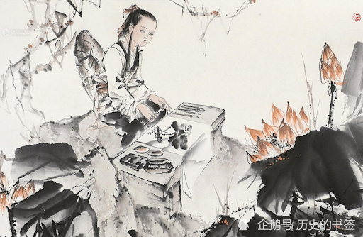 儒林外史中的历史小知识第一回书画家王冕其人