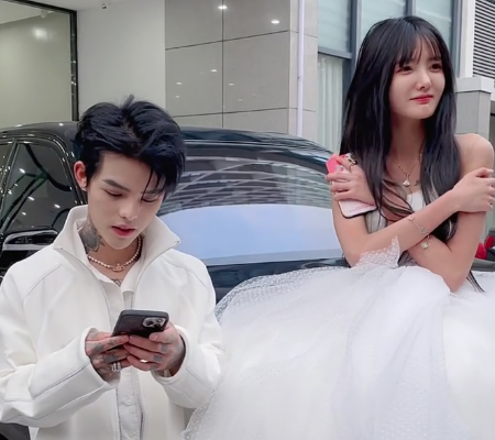 殷世航拍百万转场大片被吐槽个子没马高套路璐实力护夫