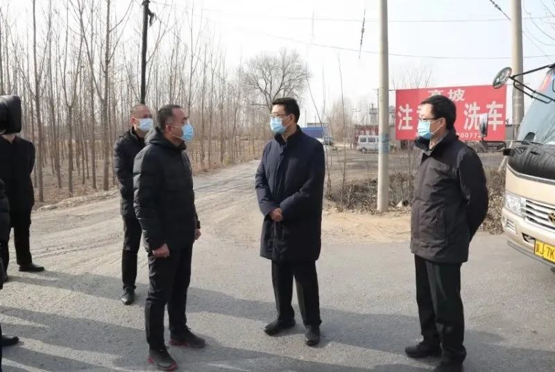 王景武到河间献县暗访