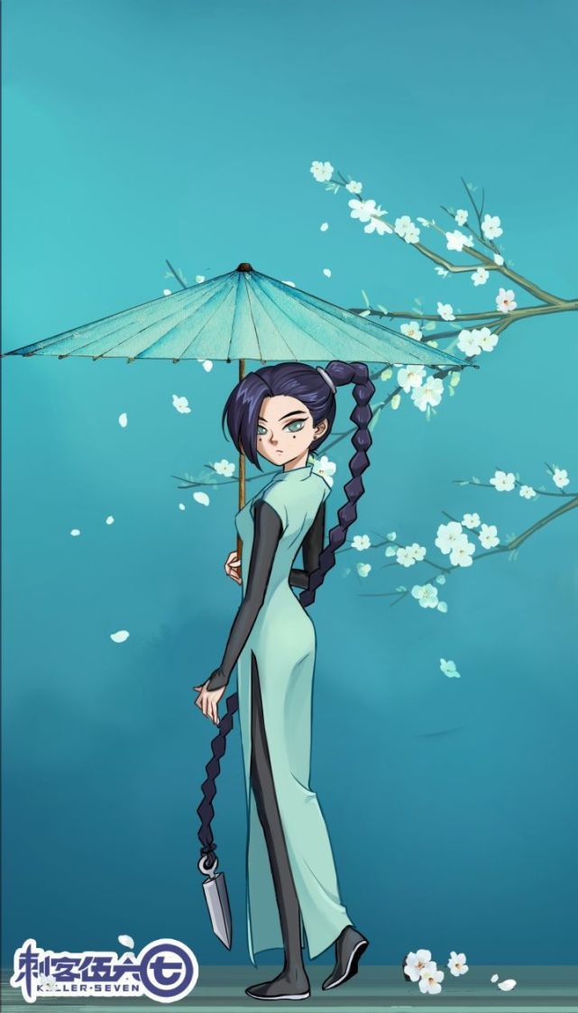 动漫壁纸丨刺客伍六七