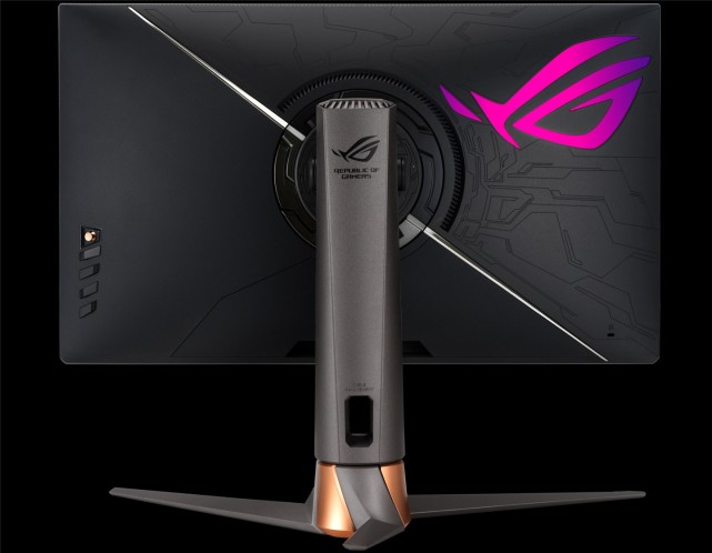 华硕推出rogswiftpg279qm游戏显示器