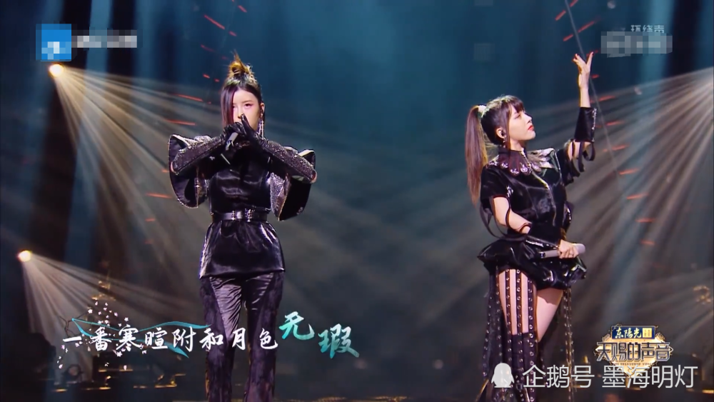 天赐的声音2by2不火是有原因的被节目剪掉的片段已说明问题