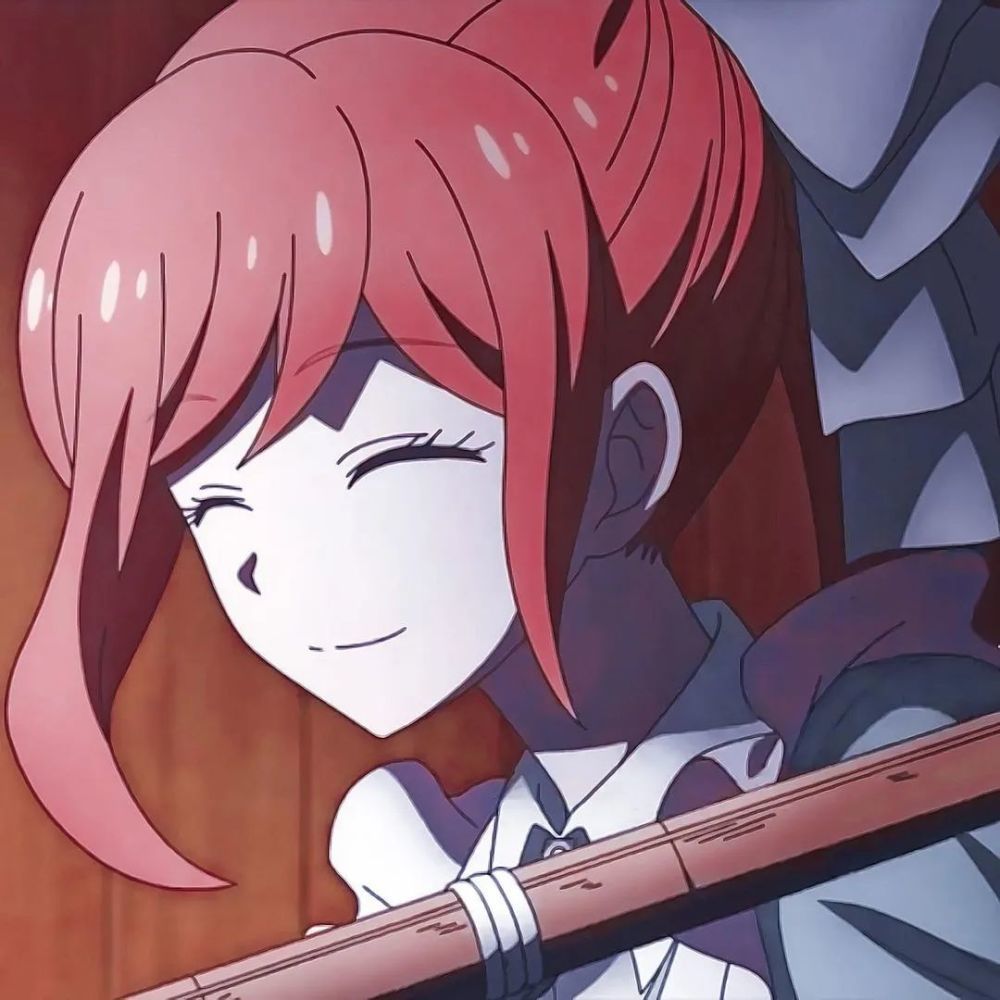 动漫女头猛男才会用上的头像