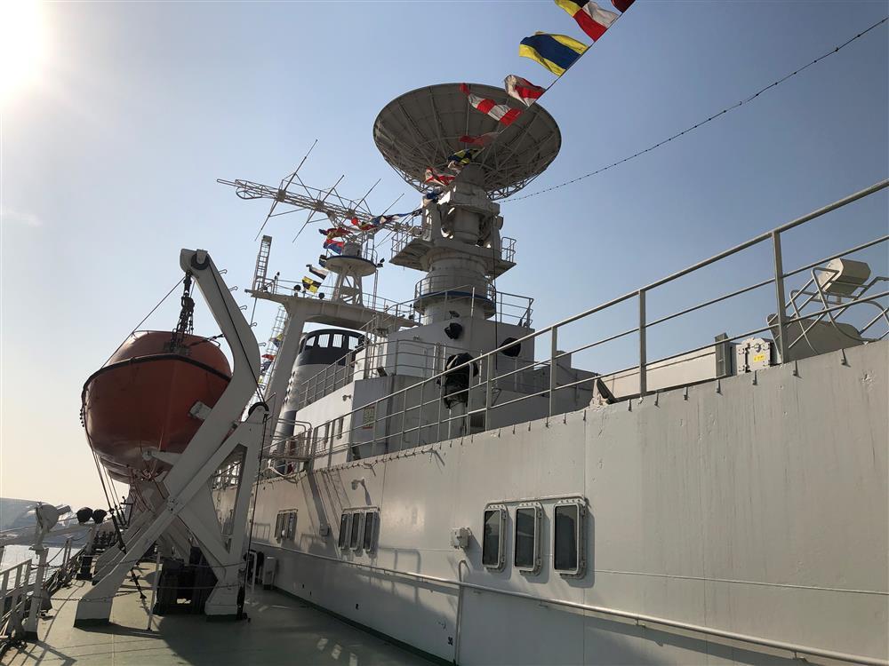 上海高中生提了啥建议让黄浦江畔的远望一号停放9年后重新启航