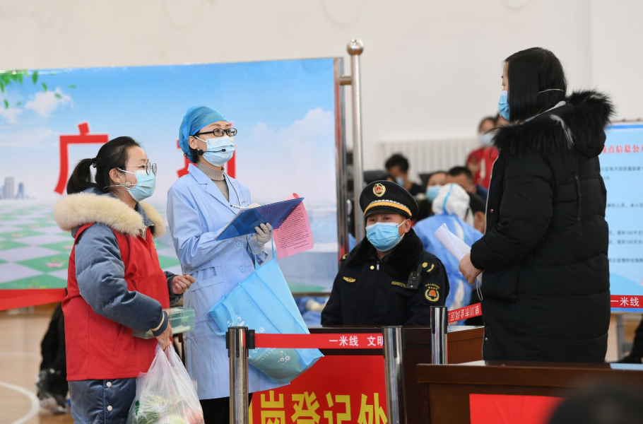 战胜新型冠状病毒硬核银川举行新冠疫情防控应急演练实战标准