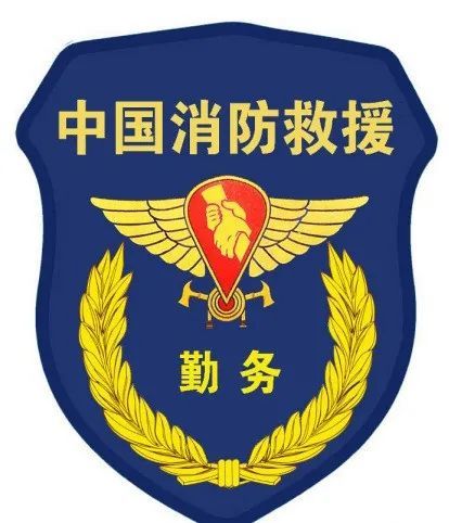 (勤务臂章)着装要求:着春秋备勤服,夏备勤服,冬备勤服和备勤大衣时