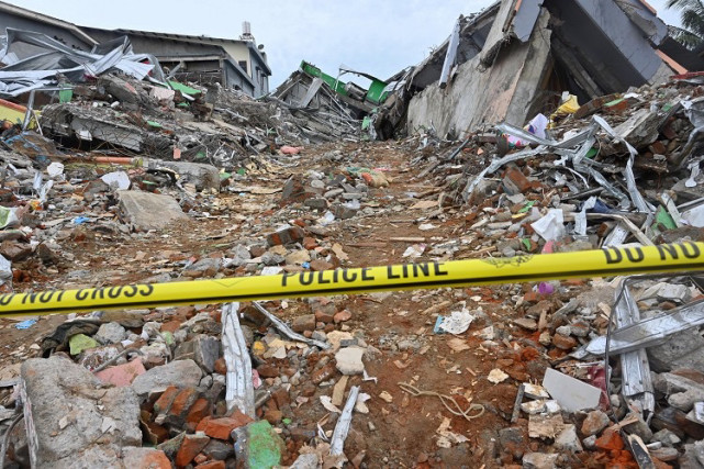 印尼6.2级地震|地震|印度尼西亚_社会