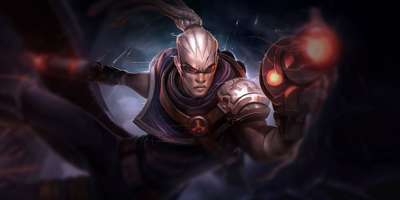 lol英雄介绍圣枪游侠卢锡安