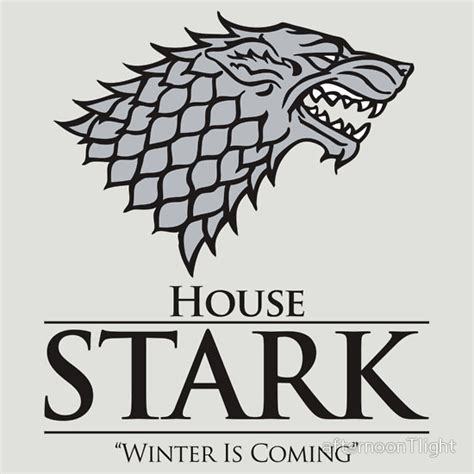 大家都不陌生吧,其中的主角临冬城史塔克家族(house stark of winter