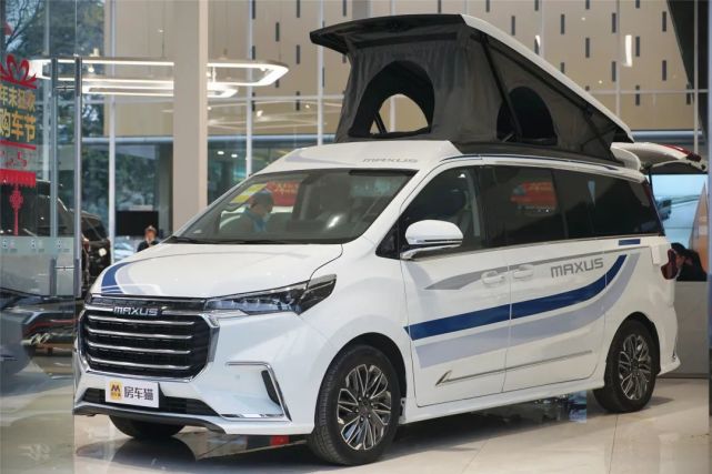 上汽大通旅行家g20既有mpv的苗条身材更有房车的丰富内在