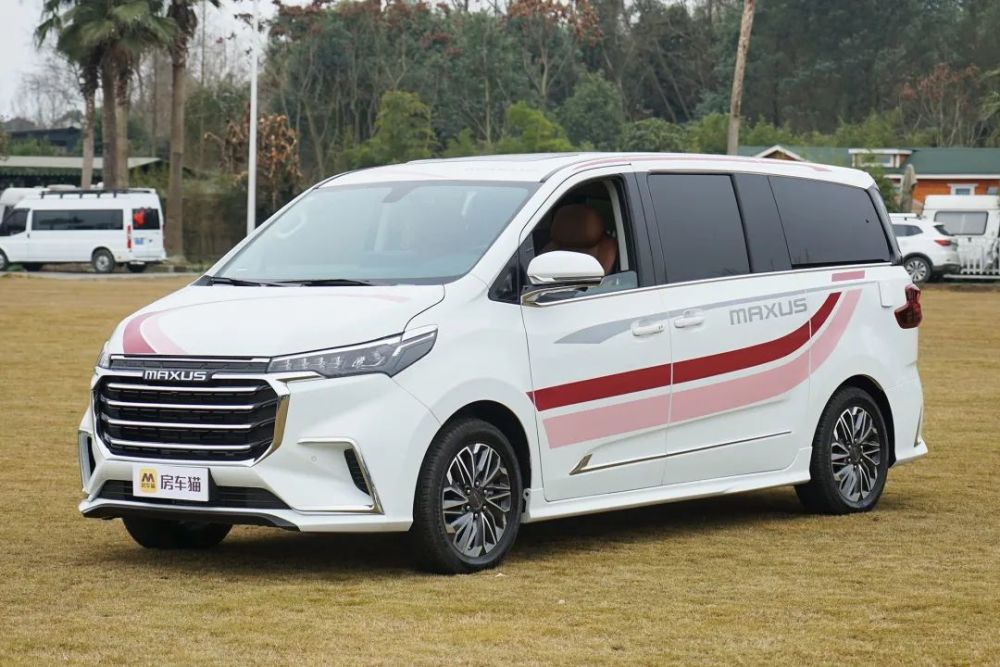 上汽大通旅行家g20既有mpv的苗条身材更有房车的丰富内在