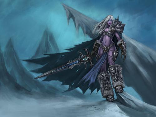 魔兽争霸3:亡灵族剧情与战役英雄对应,lich等3人存在的争议