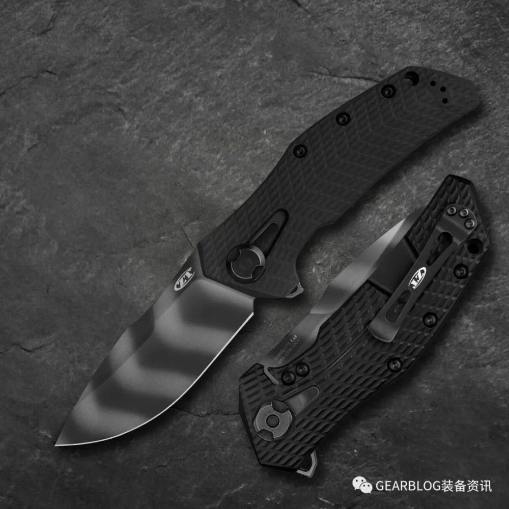 zt 零误差发布2021年新款折刀