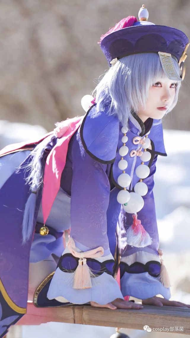 cos原神七七cos正片姜生花