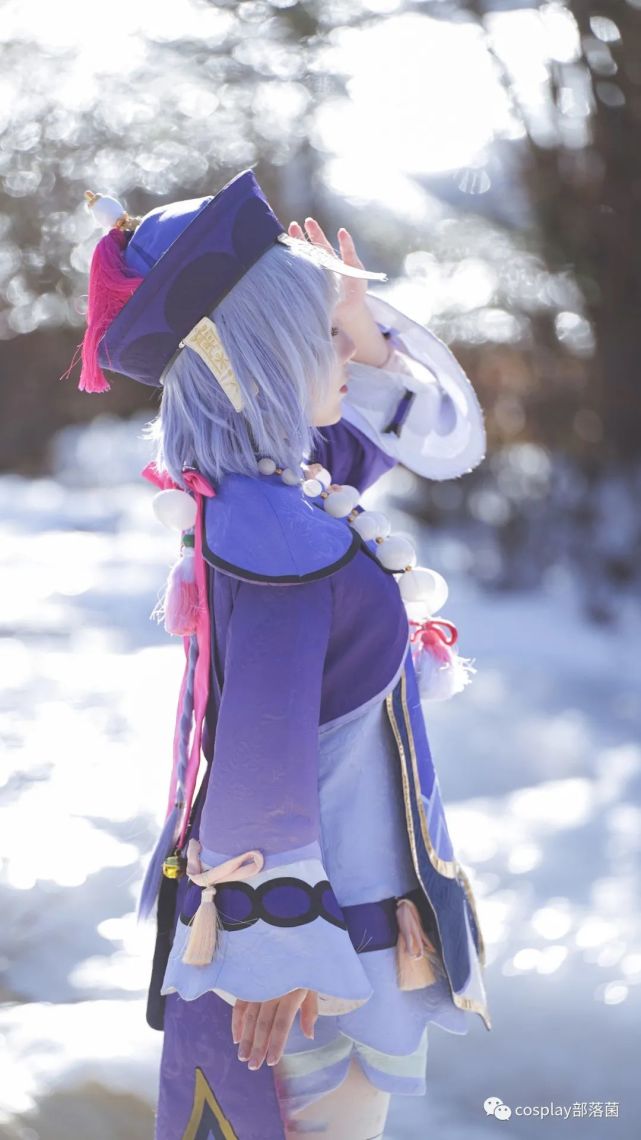 cos原神七七cos正片姜生花