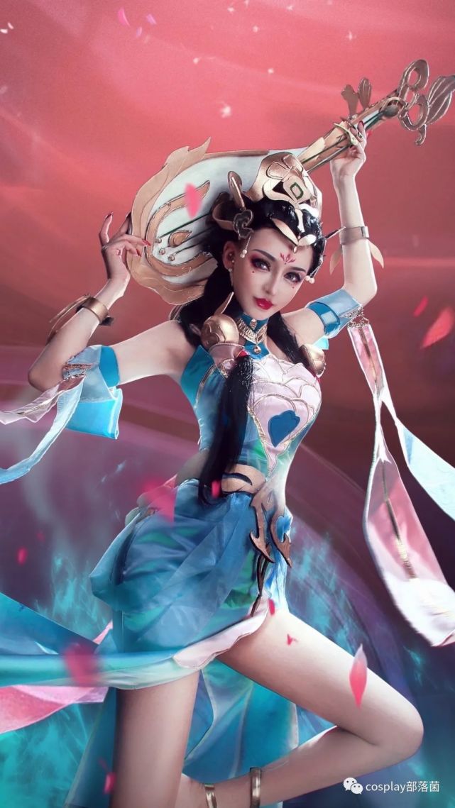 cos:王者荣耀杨玉环cos正片@路易
