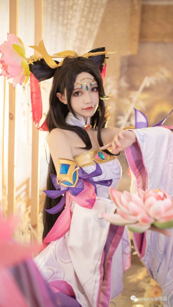 cos:王者榮耀貂蟬cos正片@九漓