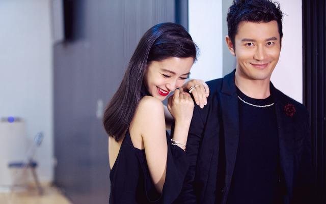 黄晓明李菲儿同台惹争议baby发文怒斥综艺节目只靠cp博关注