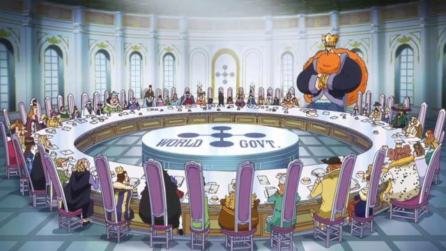 海贼王世界会议后续分析萨博和薇薇生命攸关女帝被海军袭击