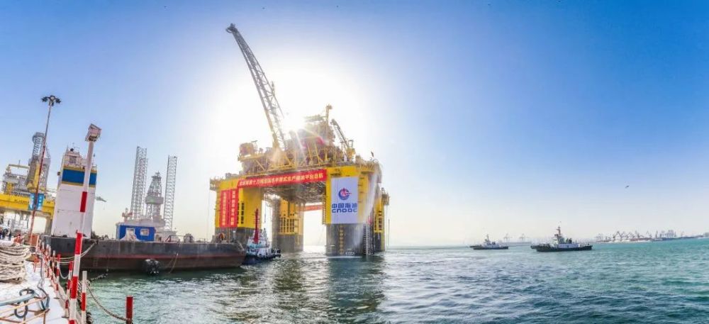 深海一号启航我国海洋工程装备抢占制高点
