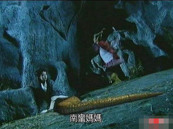 女娲真身吓人图片大全,人首蛇身的诡异存在真可怕!