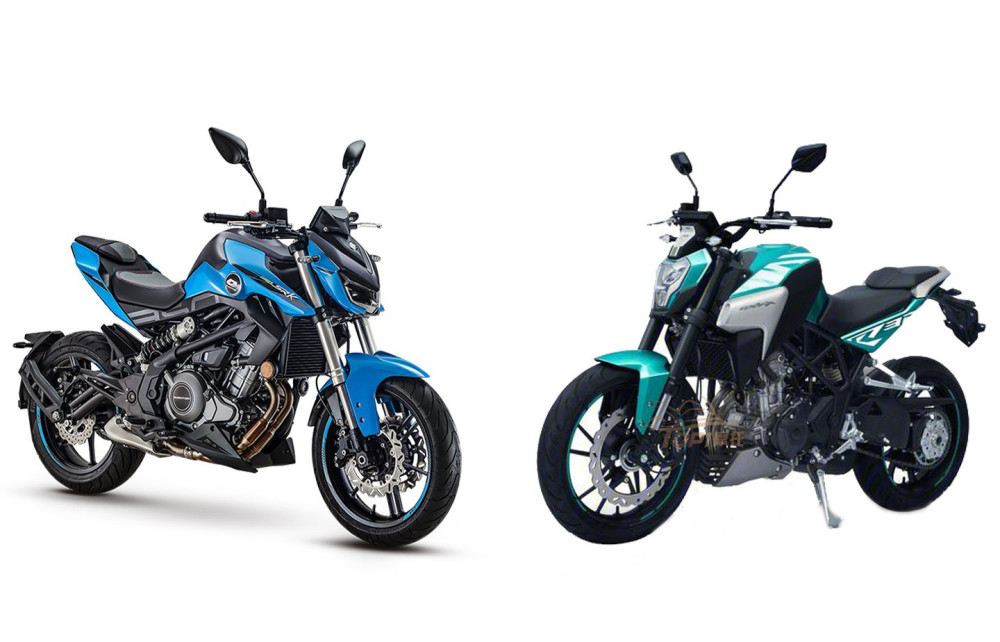 追350对比凯越321r国产300cc级别双缸谁是大哥