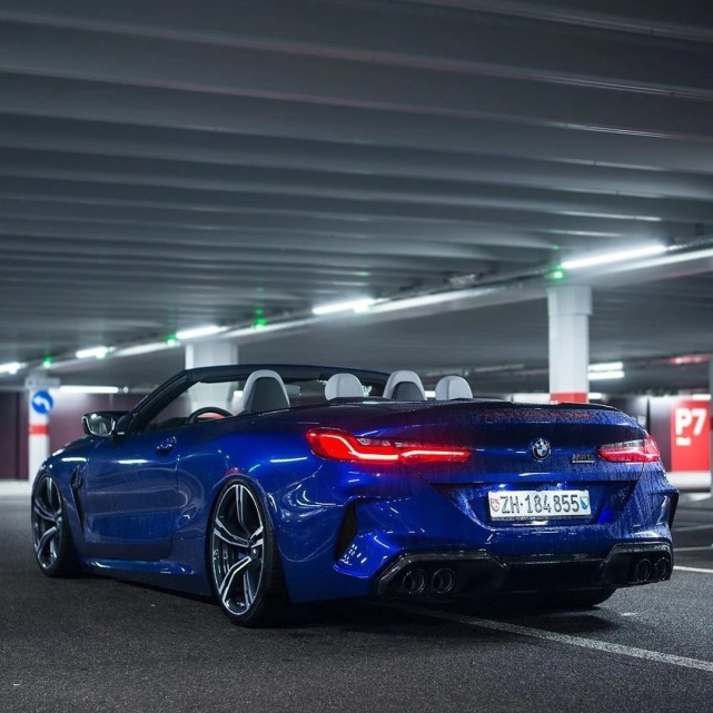 宝马mpower系列顶级旗舰超高颜值搭配顶级动力系统令人着迷