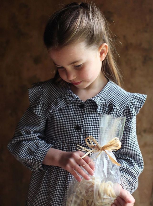 暖心,小夏洛特公主长大后想成为一名护士,威廉和凯特都很自豪!