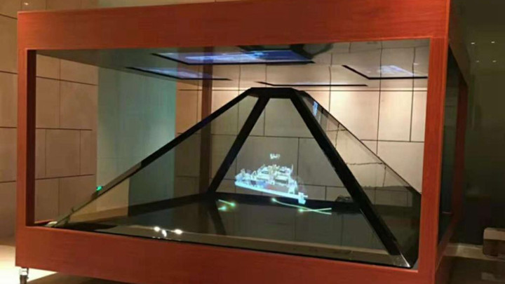 3d全息投影带你探知科幻世界