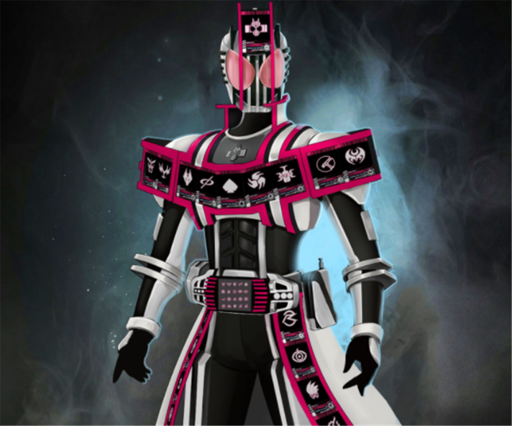 假面骑士帝骑神主牌20形态公开不如自制形象不出小明哥所料