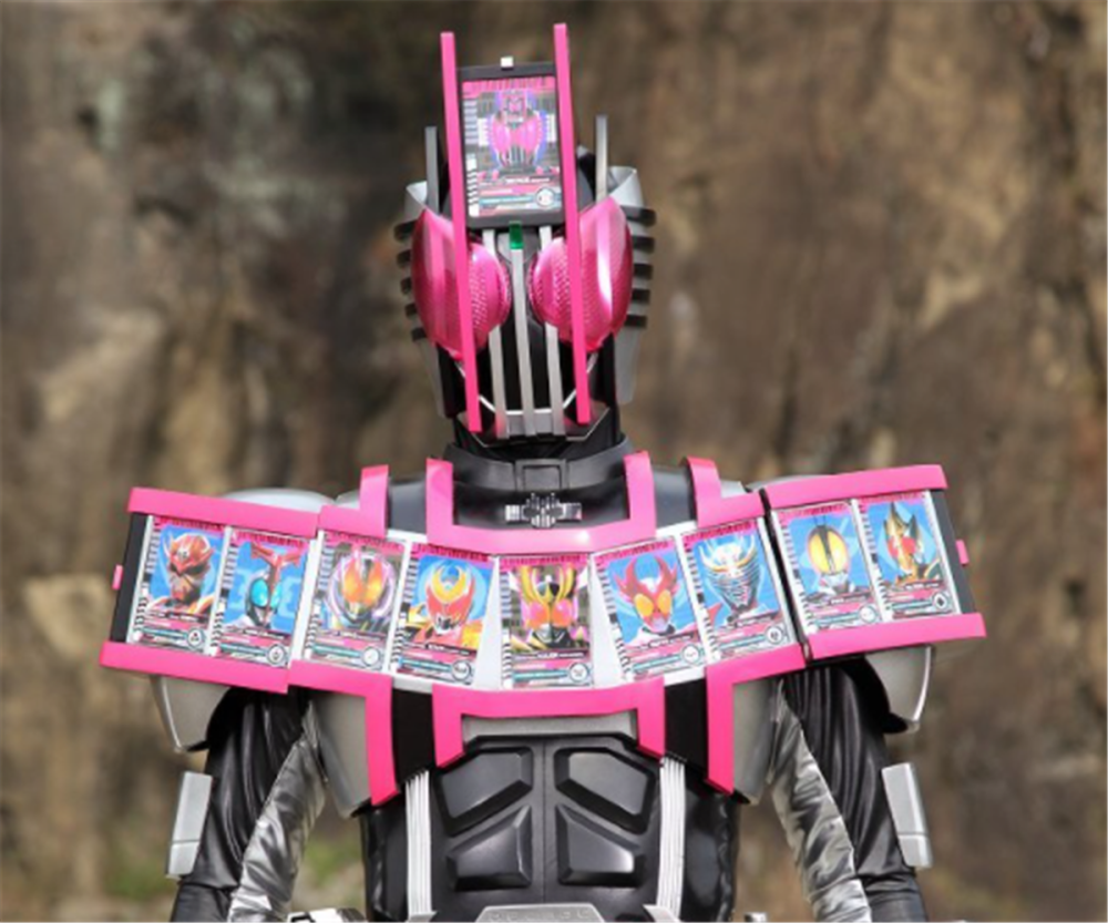 假面骑士帝骑神主牌20形态公开不如自制形象不出小明哥所料