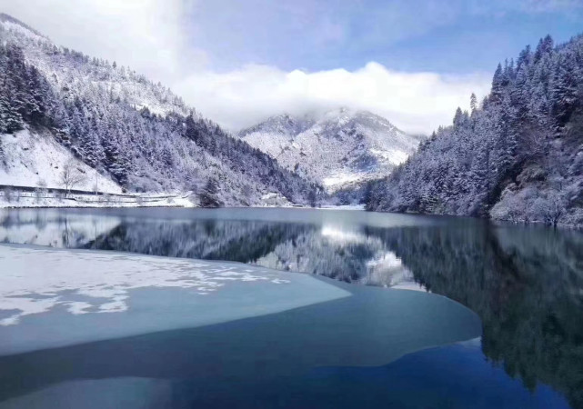 成都周邊哪裡適合看雪這些寶藏級看雪勝地沒一個比西嶺雪山差