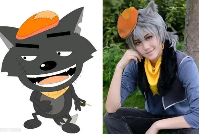 灰太狼"狼群"的重要角色.漫迷们都知道灰太狼之所以抓羊是为了红太狼.