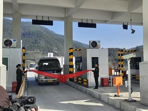 莆炎高速三明段顺利通车