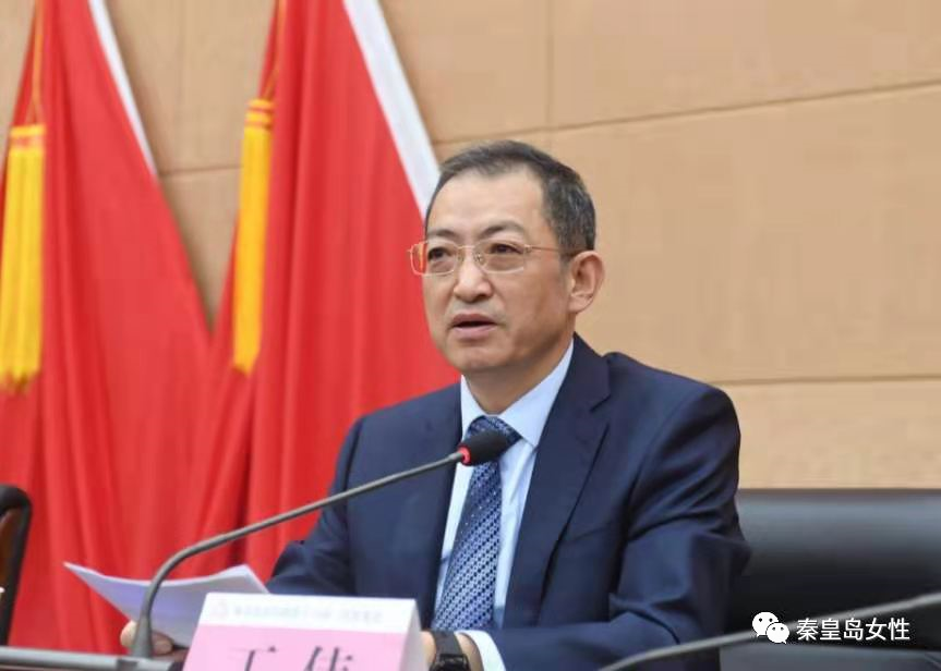 丁伟同志任秦皇岛市人民政府副市长,代理市长